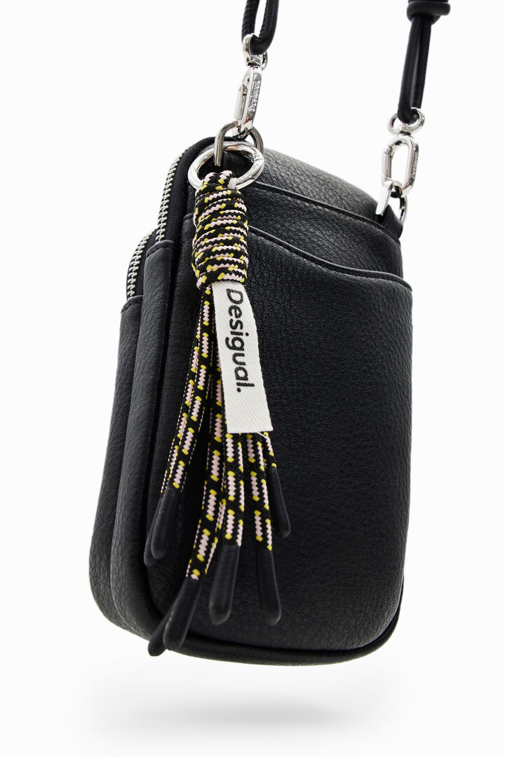 Leather-effect wallet phone pouch | Desigual