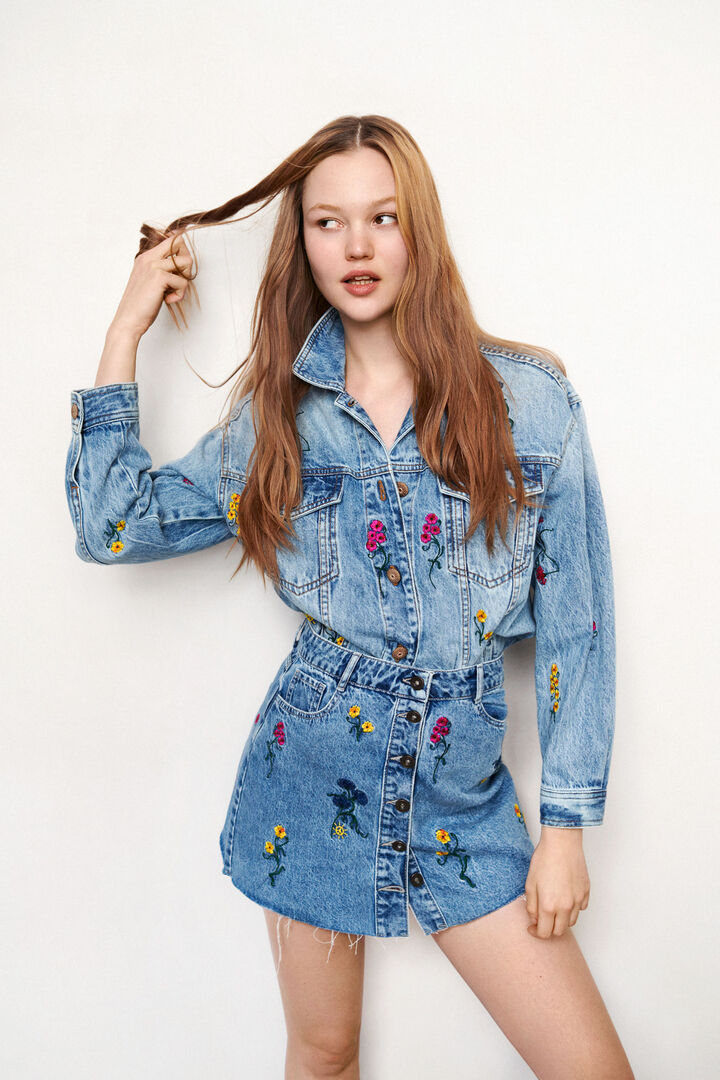 Denim Look