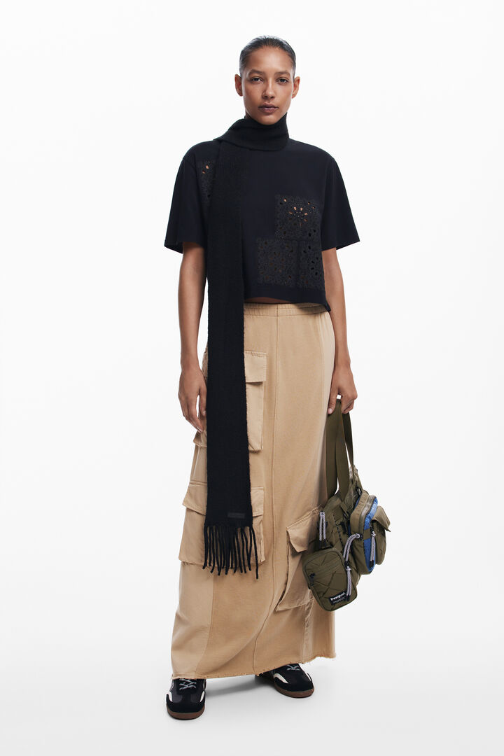 Plain T-shirt details | Desigual