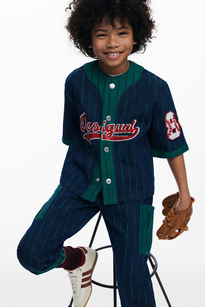 Denim sports shirt | Desigual