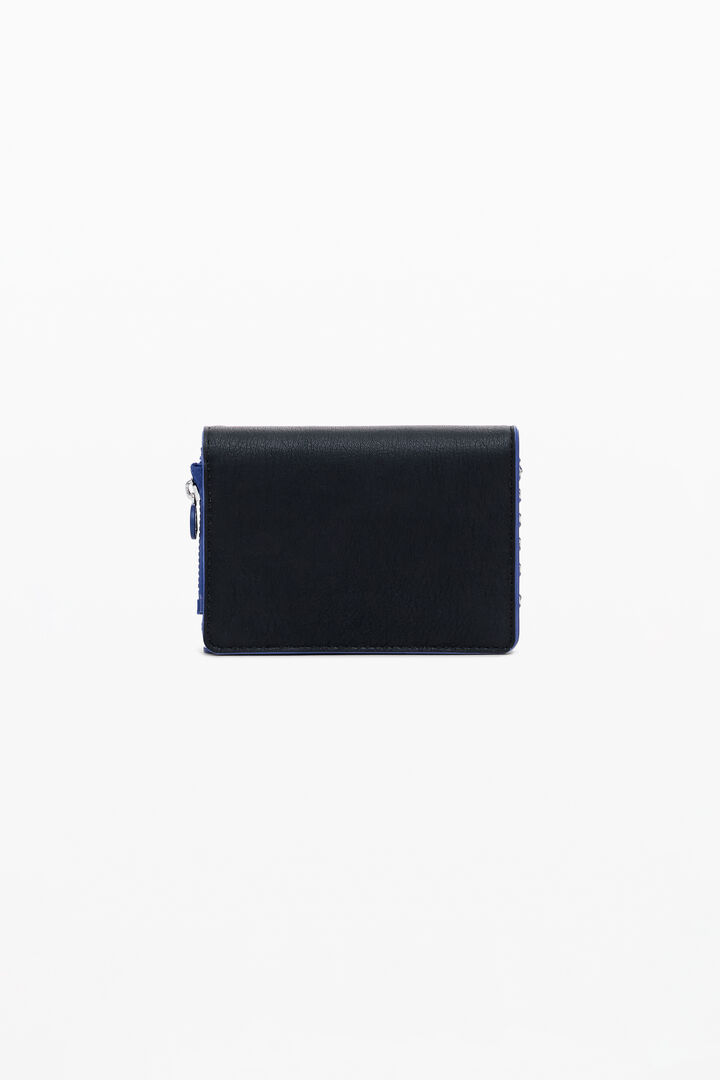 Porte-monnaie moyen à coutures amovibles | Desigual