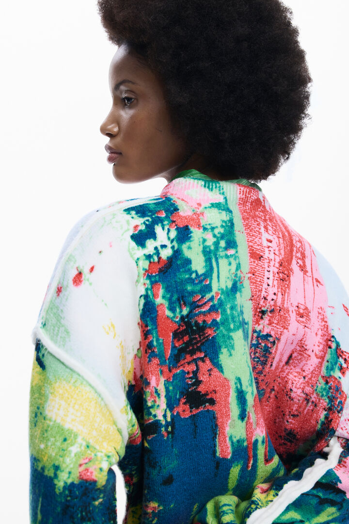 Suéter estampado Arty | Desigual