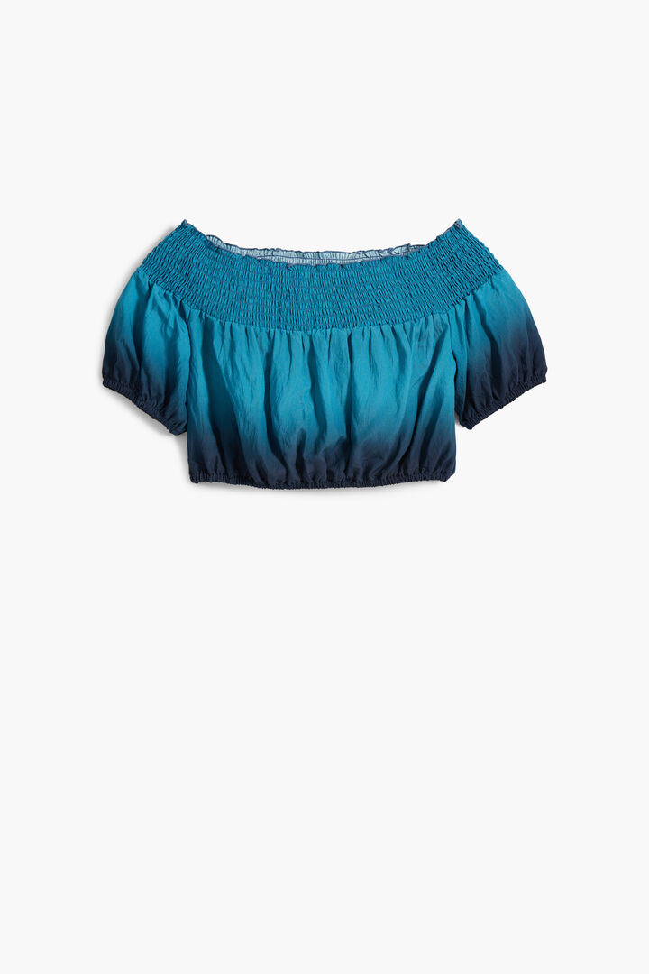 Plain bandeau top | Desigual