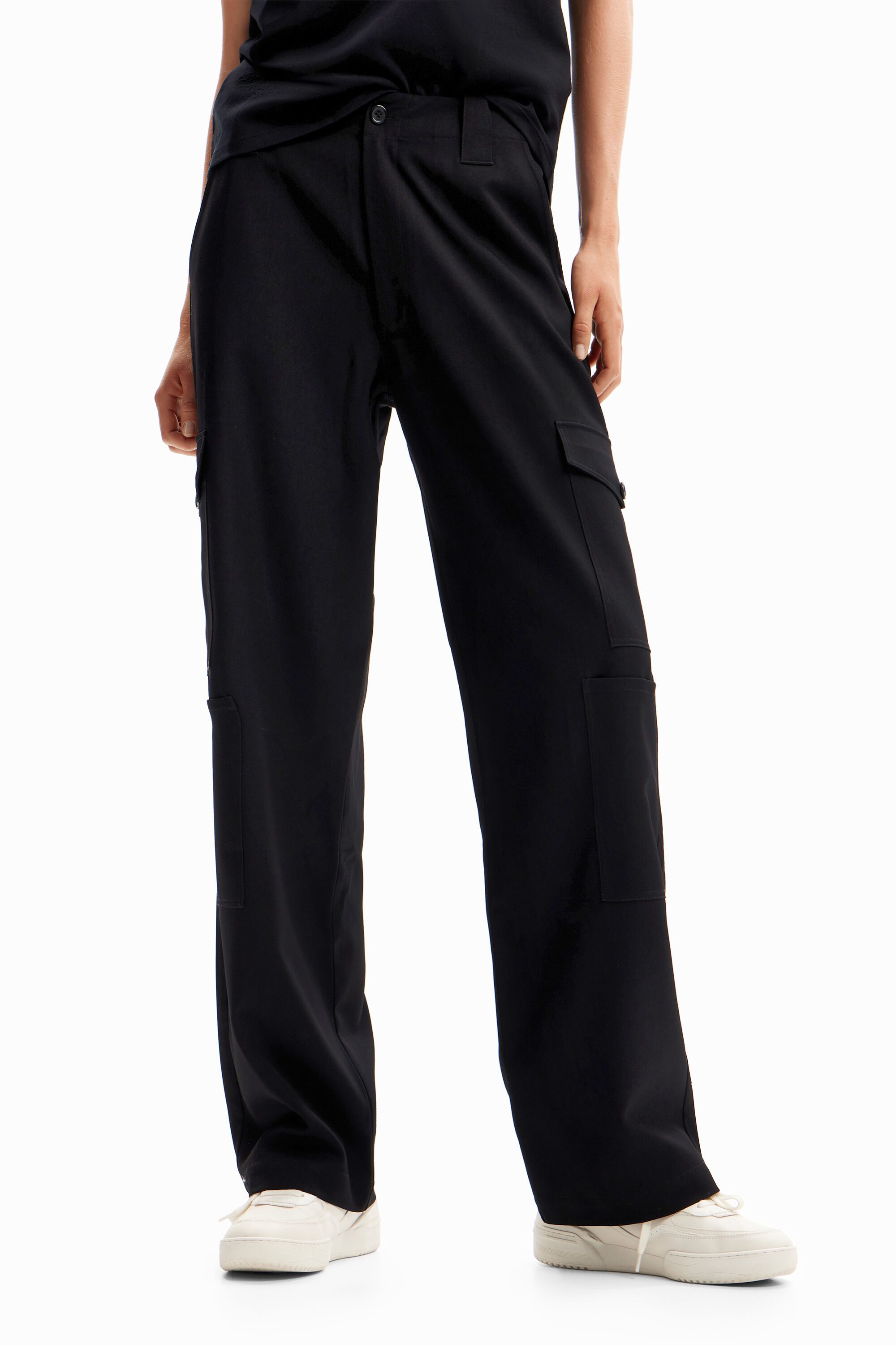 Pantalon cargo desigual 2025