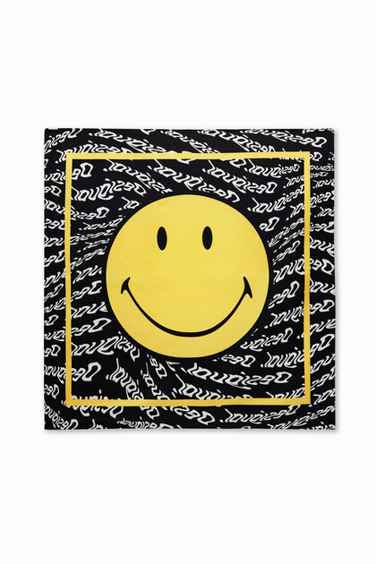 Fulard quadrat Smiley®
