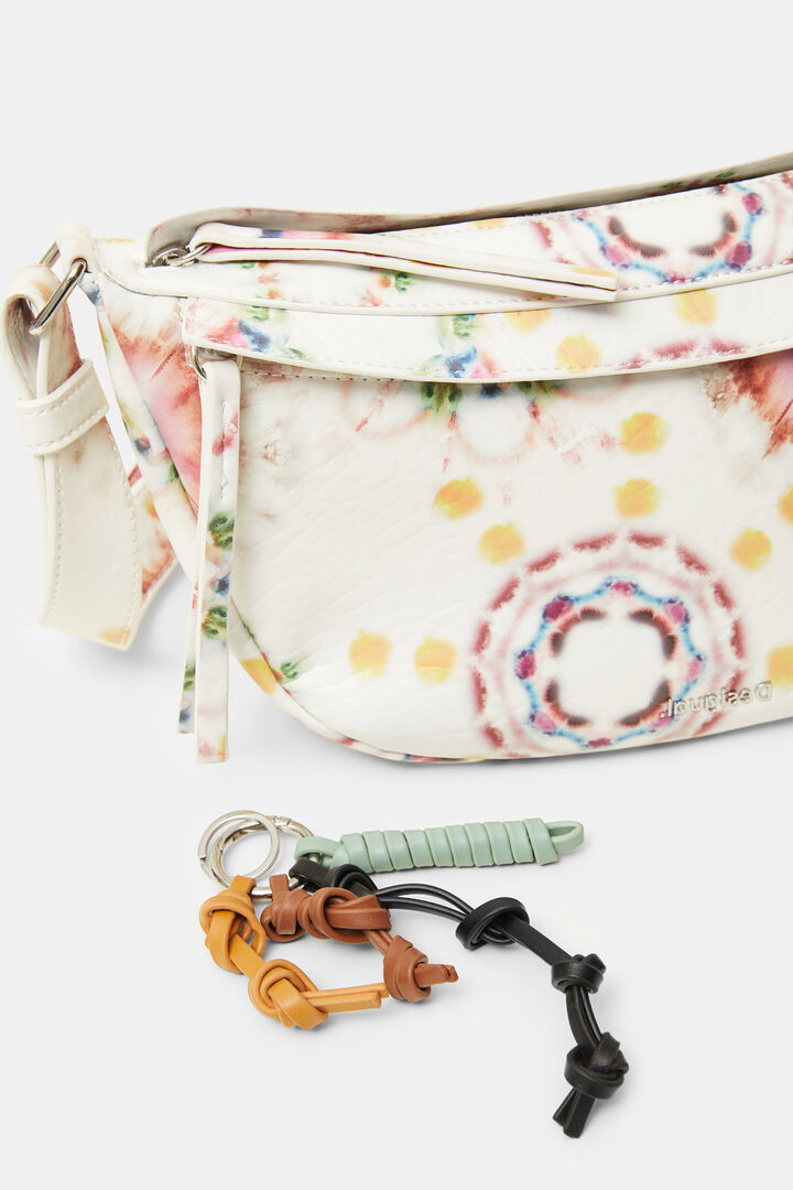 Bolso de hombro media luna | Desigual