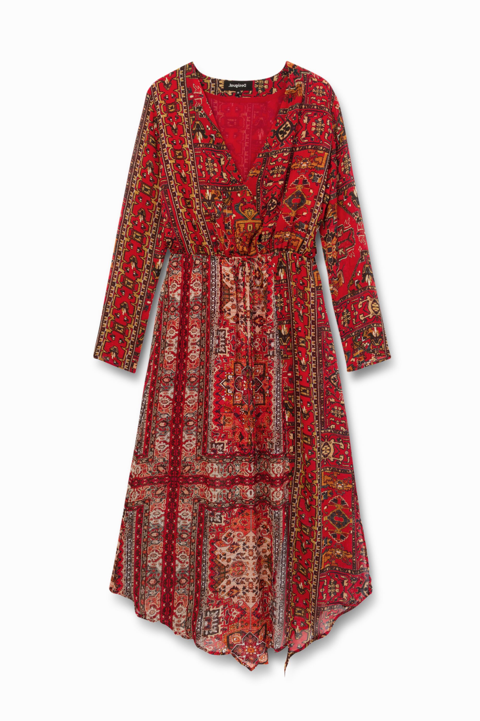 Midi-dress friezes