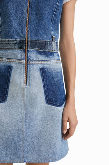 Pitxi denim upcycling | Desigual