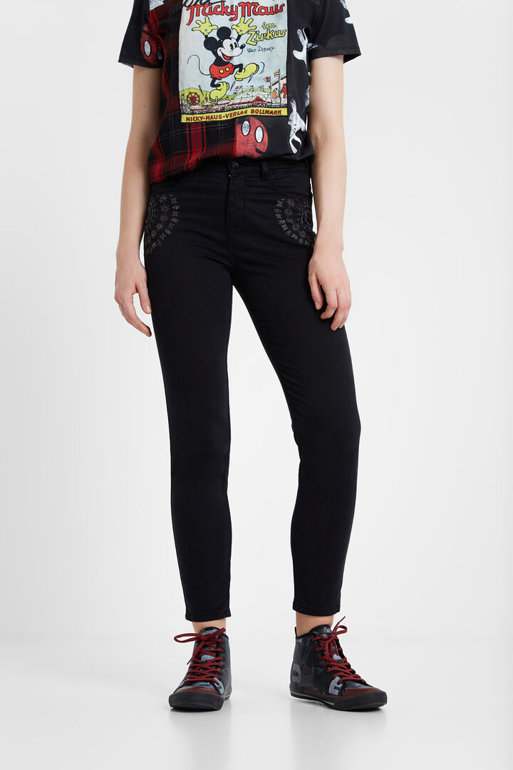 Pantalon skinny jean | Desigual