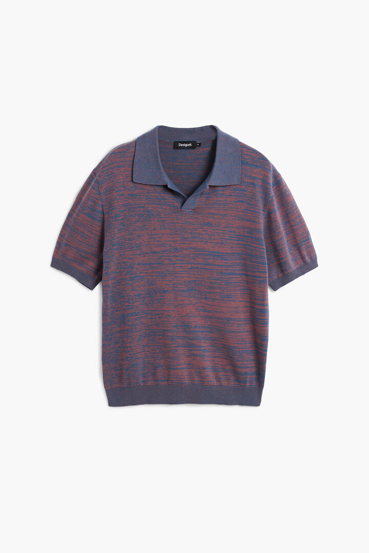 Jacquard polo | Desigual
