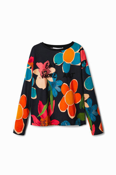 Rožasta majica | Desigual