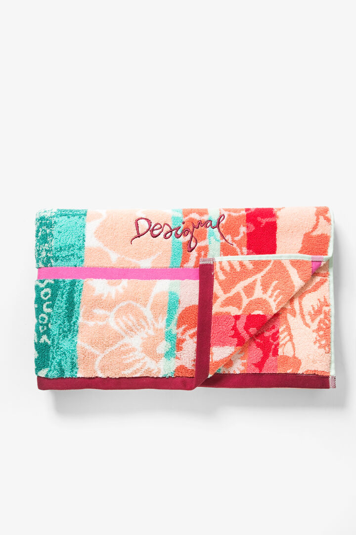 Serviettes Jacquard Love Tartan | Desigual