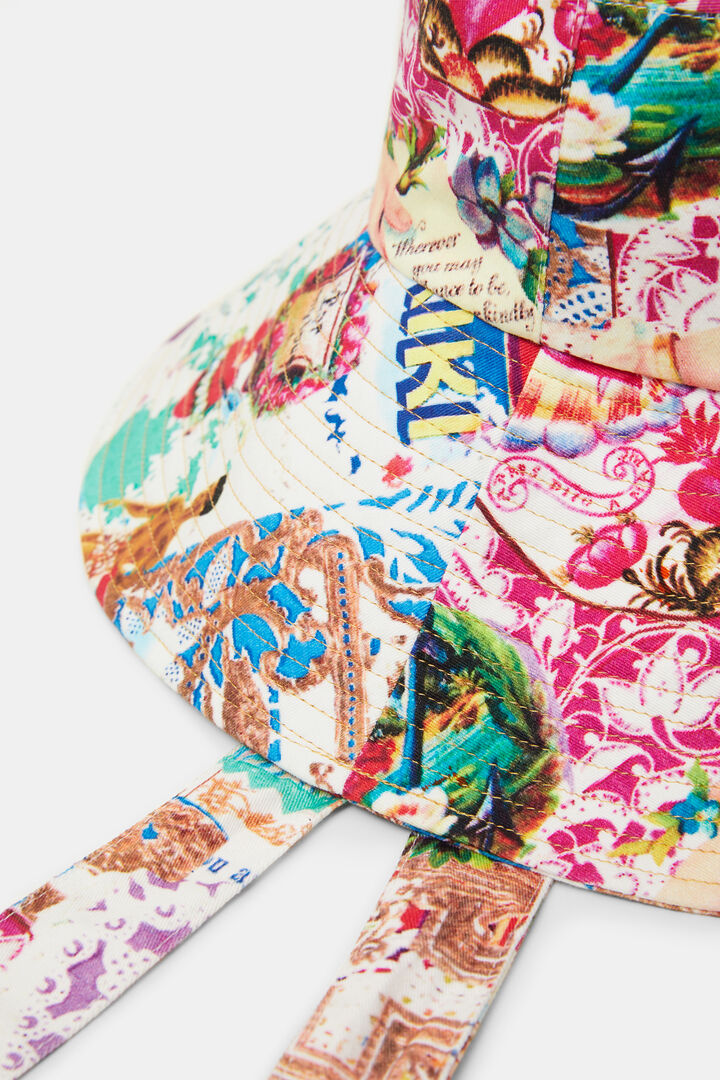 Cappello tesa larga fiocco | Desigual