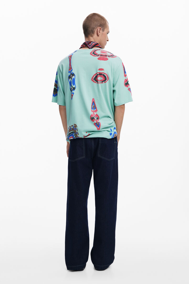 Camiseta print tribales | Desigual