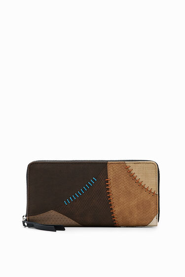 Textured wallet | Desigual