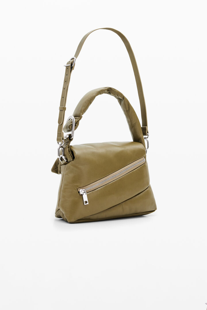 M padded leather bag | Desigual