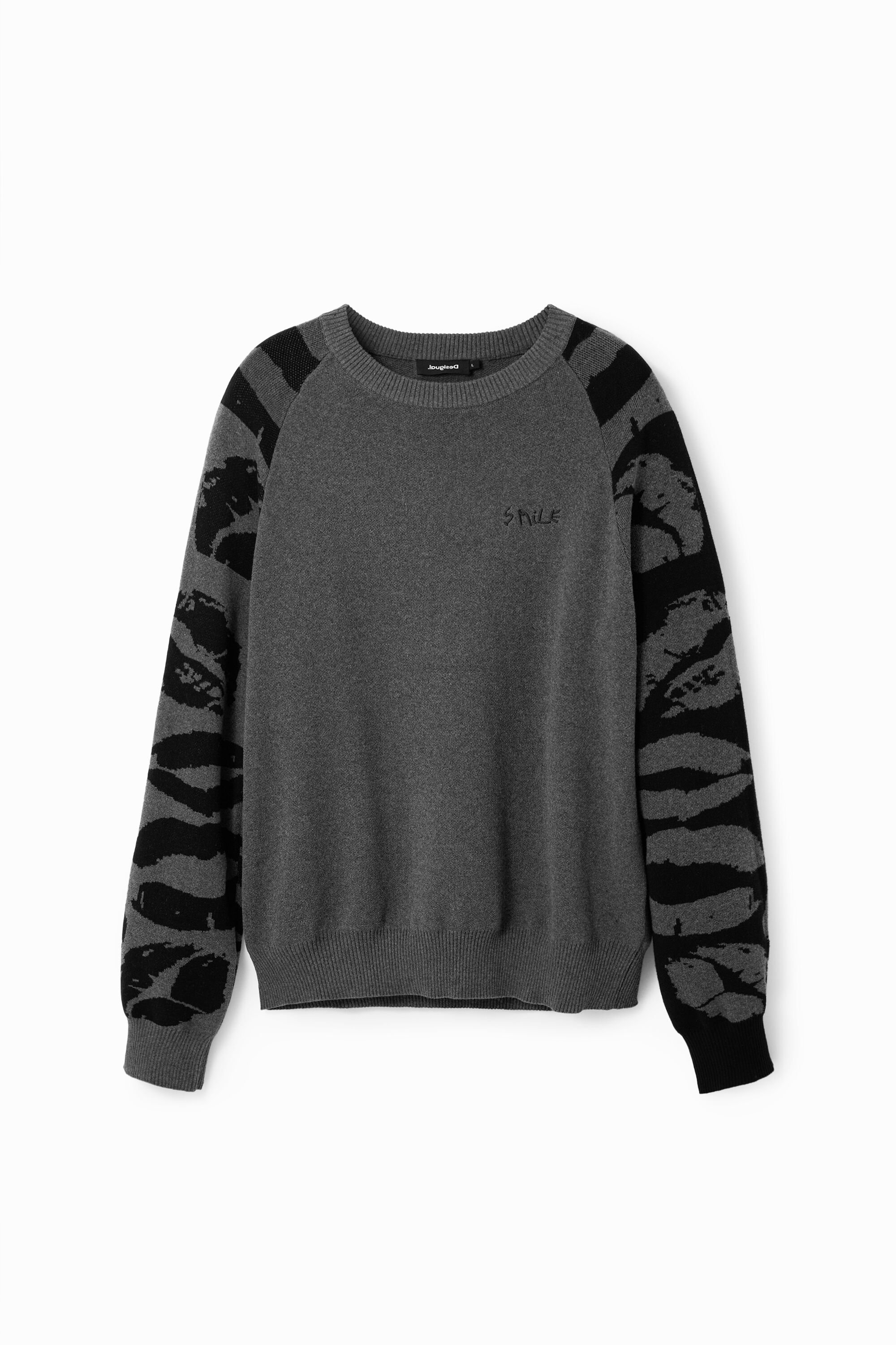 Pullover Jacquard Animal Print