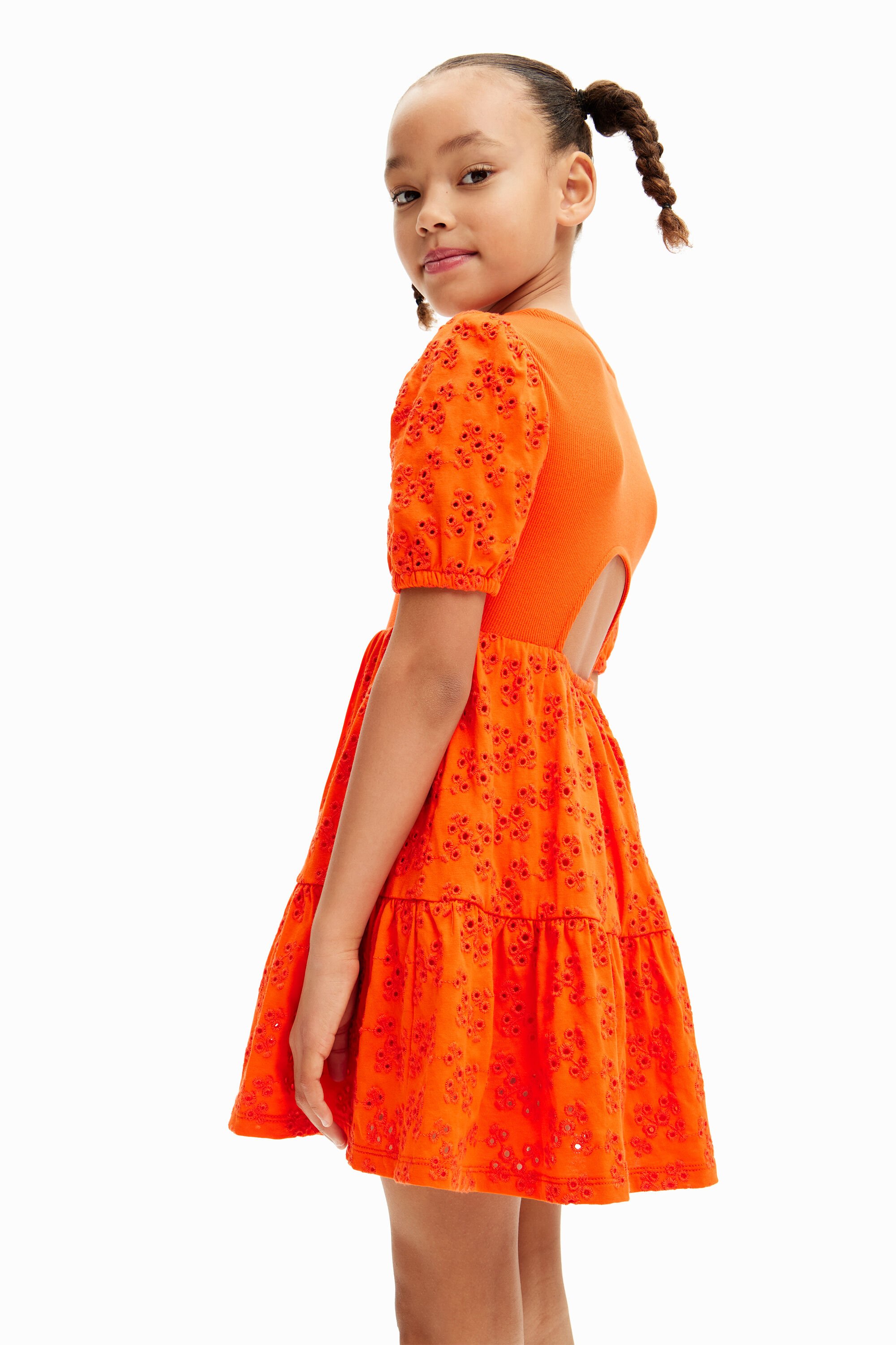 Robe fille desigual 2025