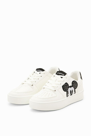 Disney's Mickey Mouse stud sneakers | Desigual