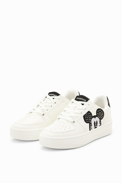 Sneakers tachuelas Mickey Mouse