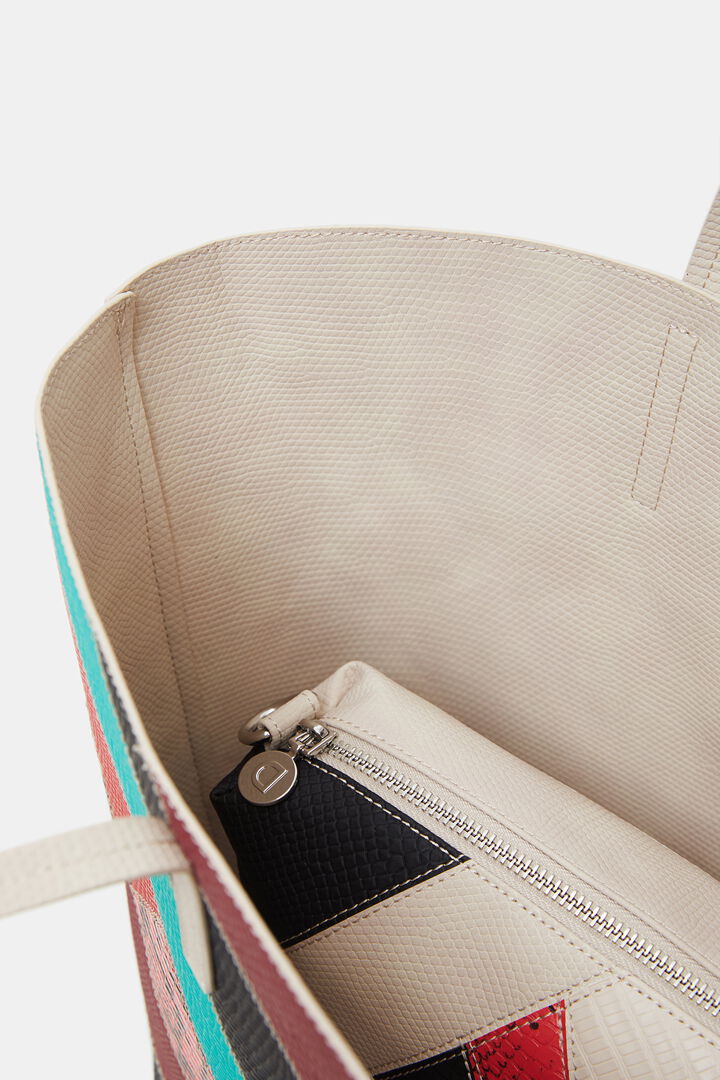 Sac shopping bag patch 2 en 1 | Desigual