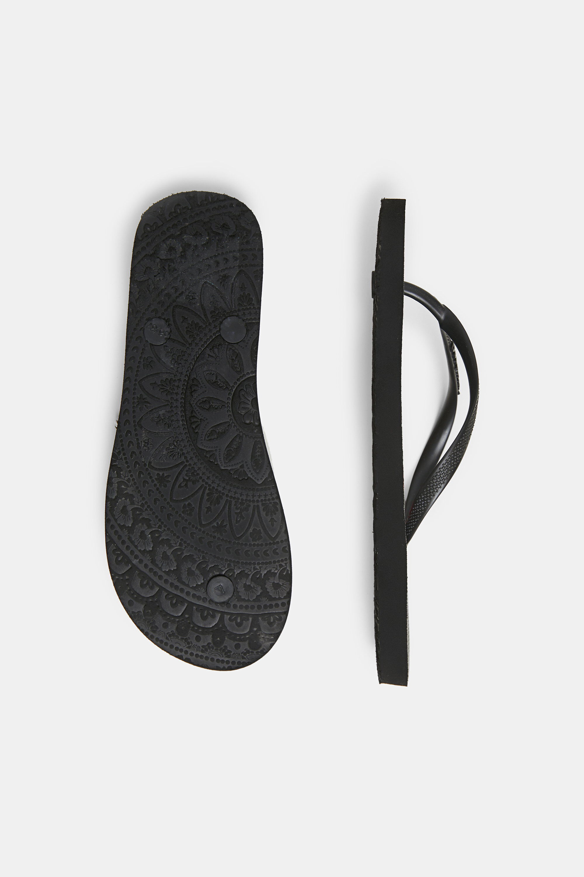 Beach sandals printed sole Desigual