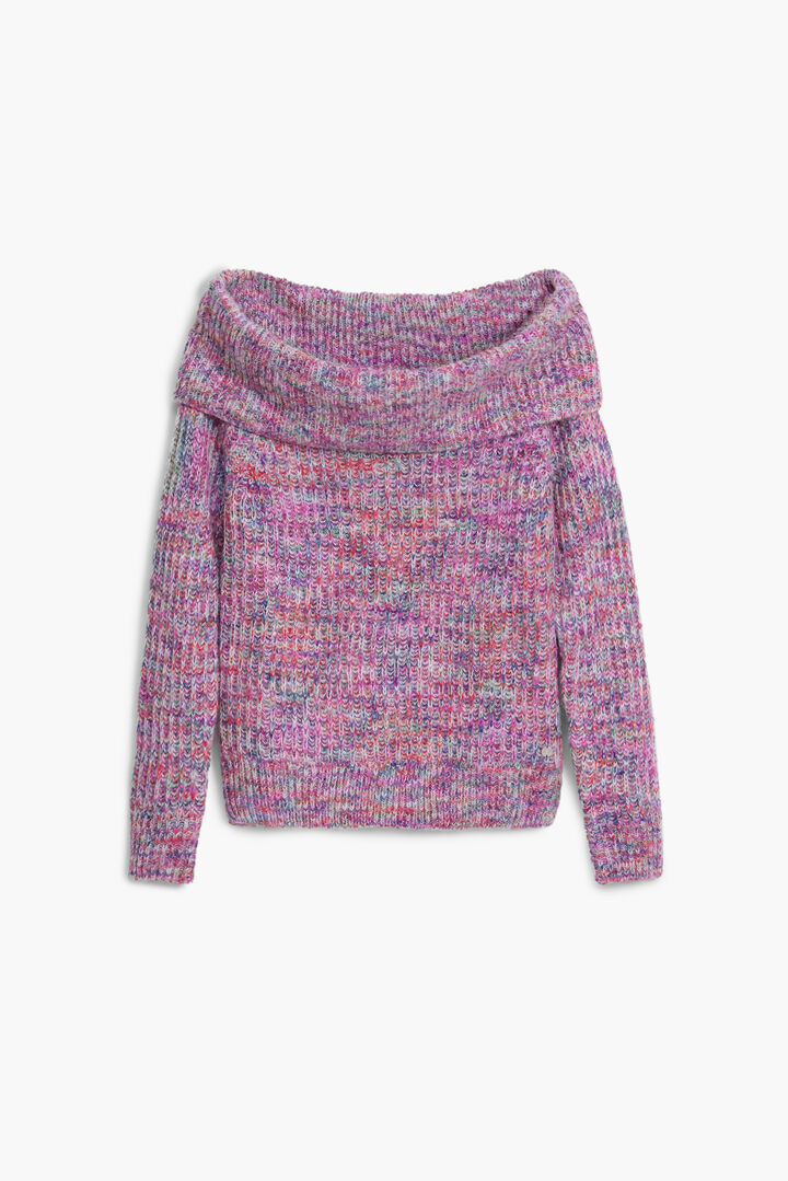 Jersey escote bardot | Desigual