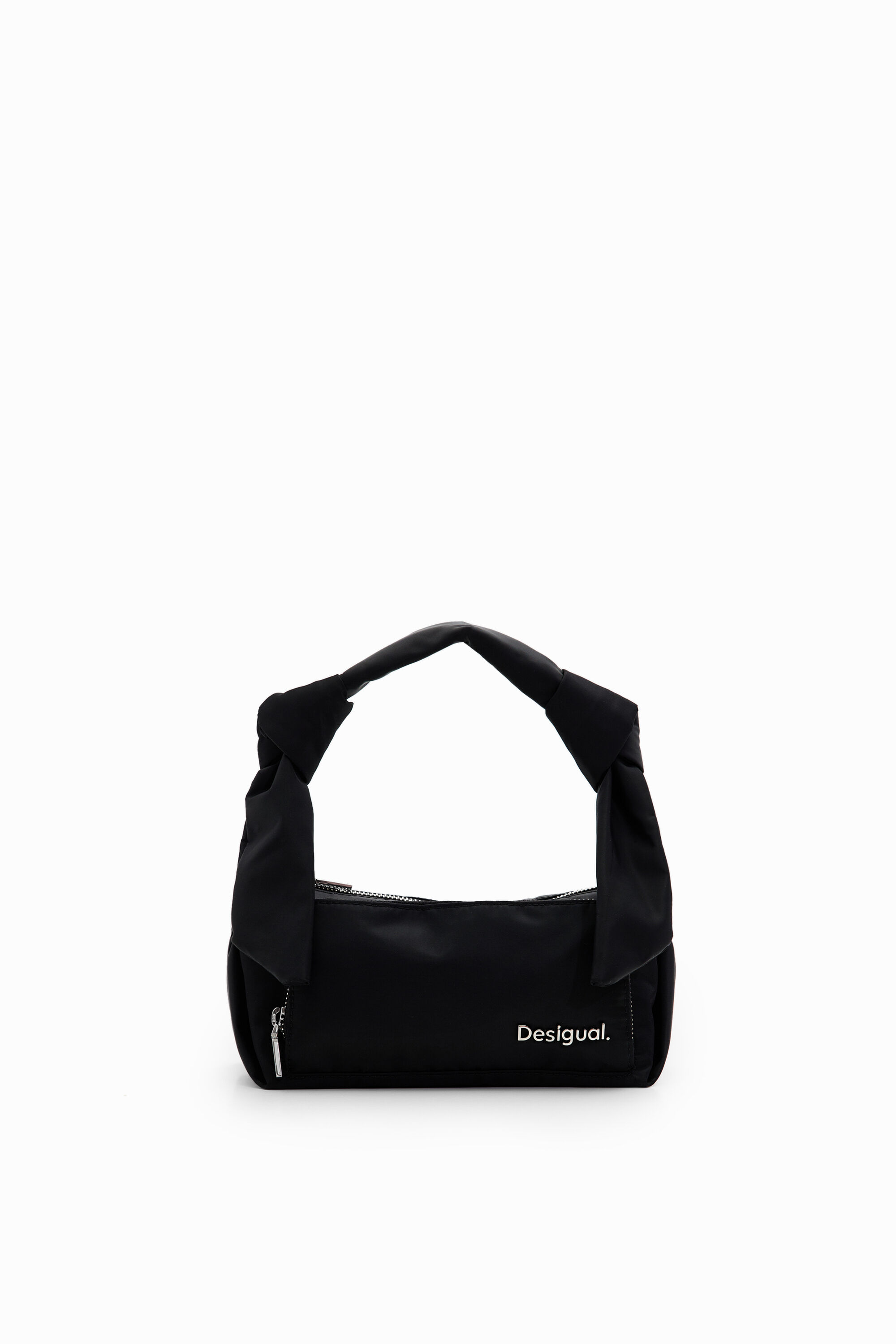 レディース リボン プレーンカラー ミニクロスボディバッグ I