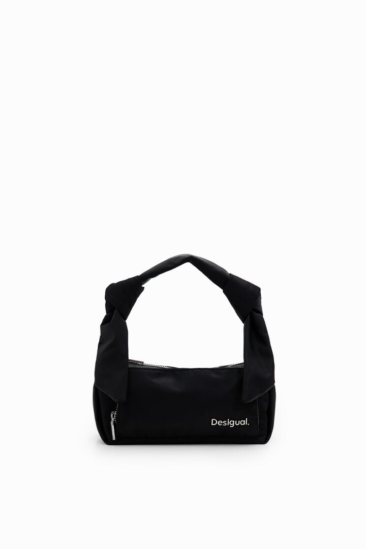 Borsa S tracolla fiocco liscio | Desigual