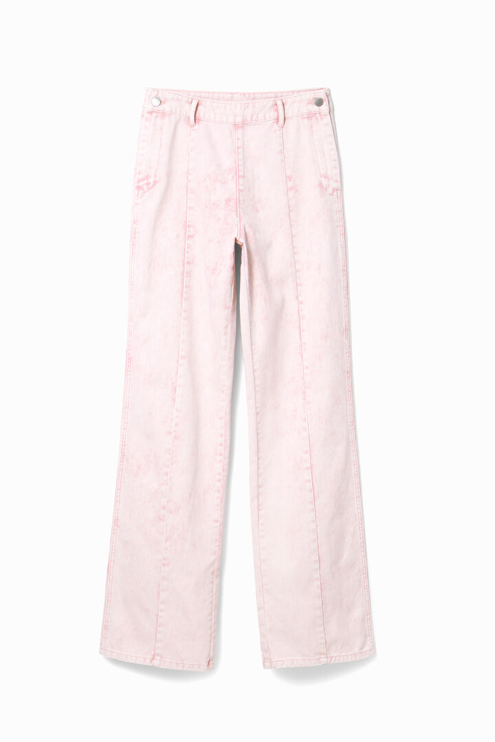 Maitrepierre wide leg straight jeans | Desigual
