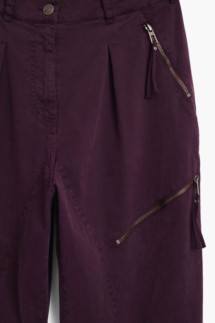 Pantaloni tie-dye con cerniere | Desigual