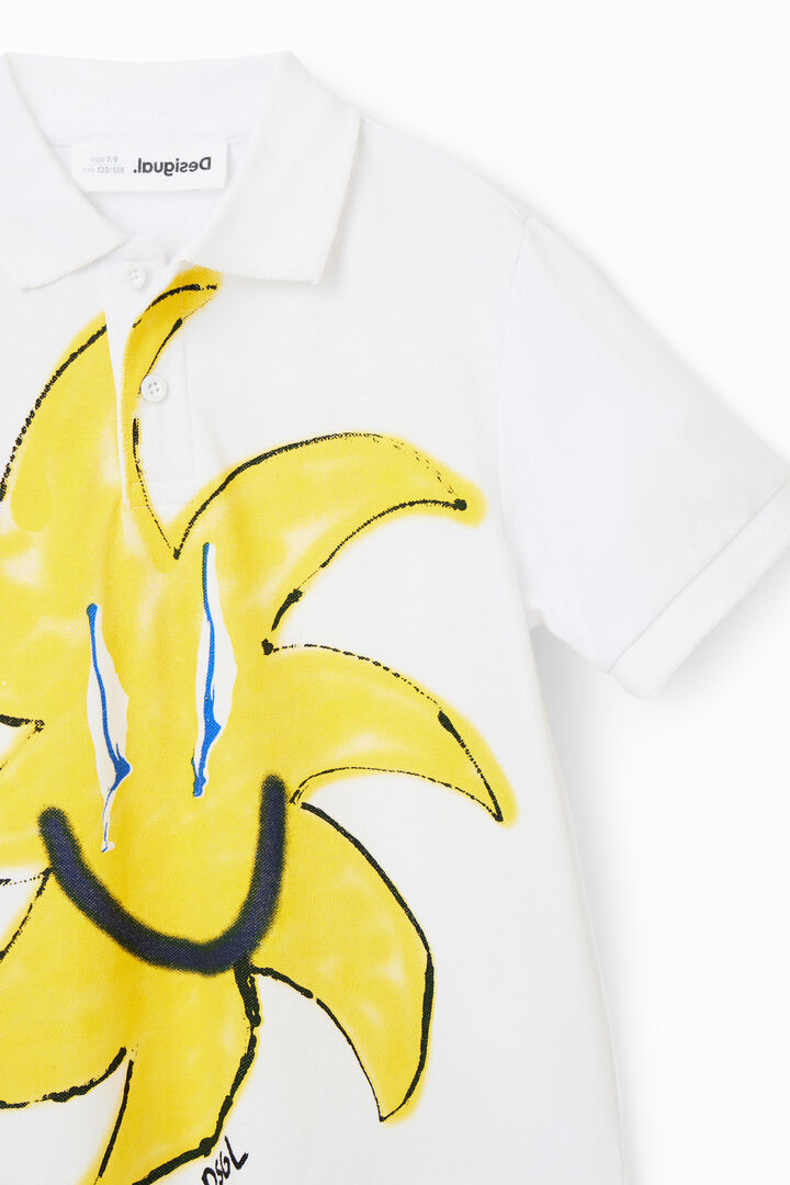 Sun knit polo shirt | Desigual