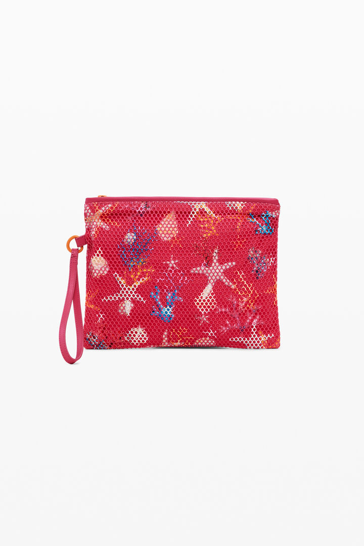 Medium star texture wallet | Desigual