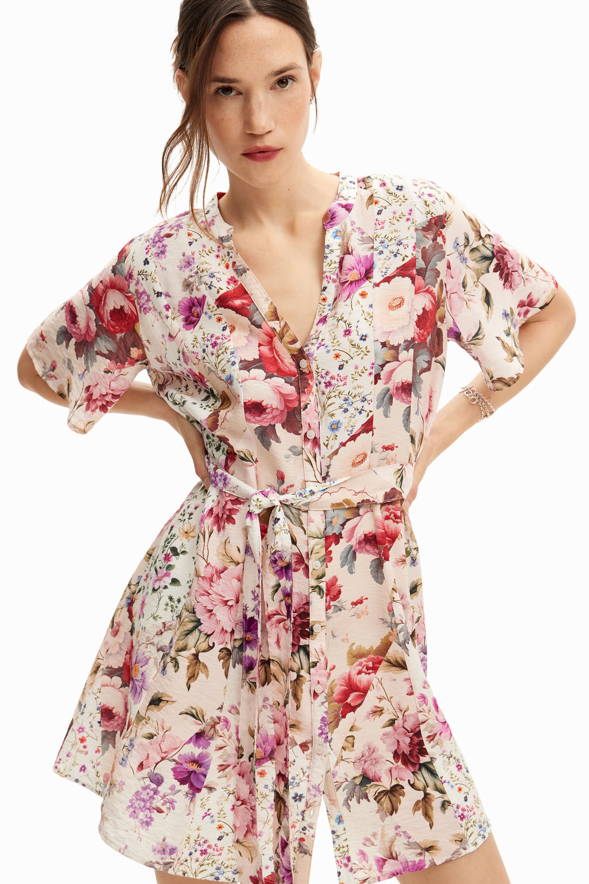 Desigual floral dress shop