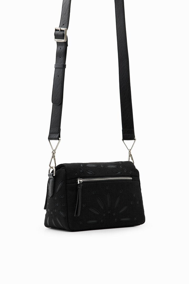 Small Swiss-embroidery bag | Desigual