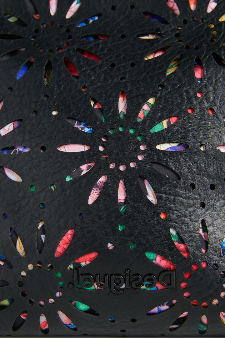Medium die-cut shopper | Desigual