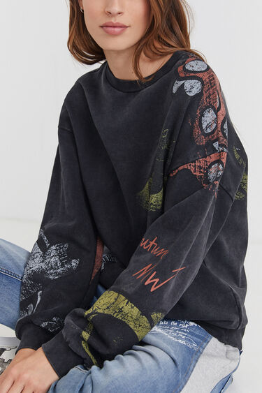Sweater Minnie Maus Desigual Com