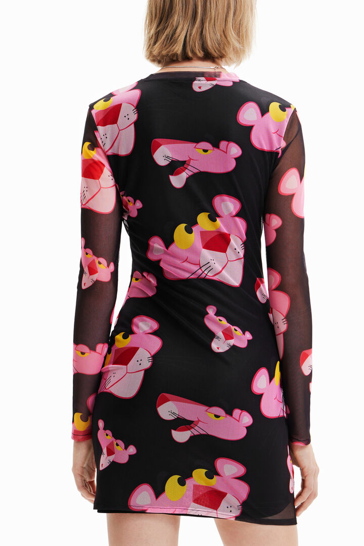 Krátke šaty Pink Panther | Desigual