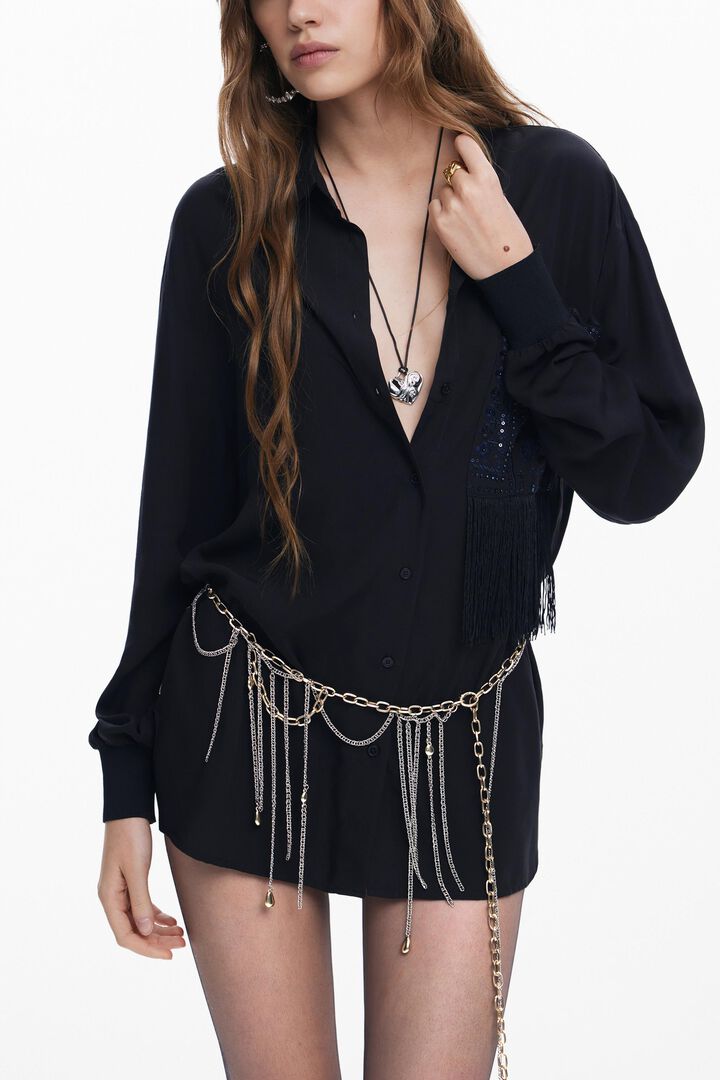 Shirt with pocket detail | Desigual