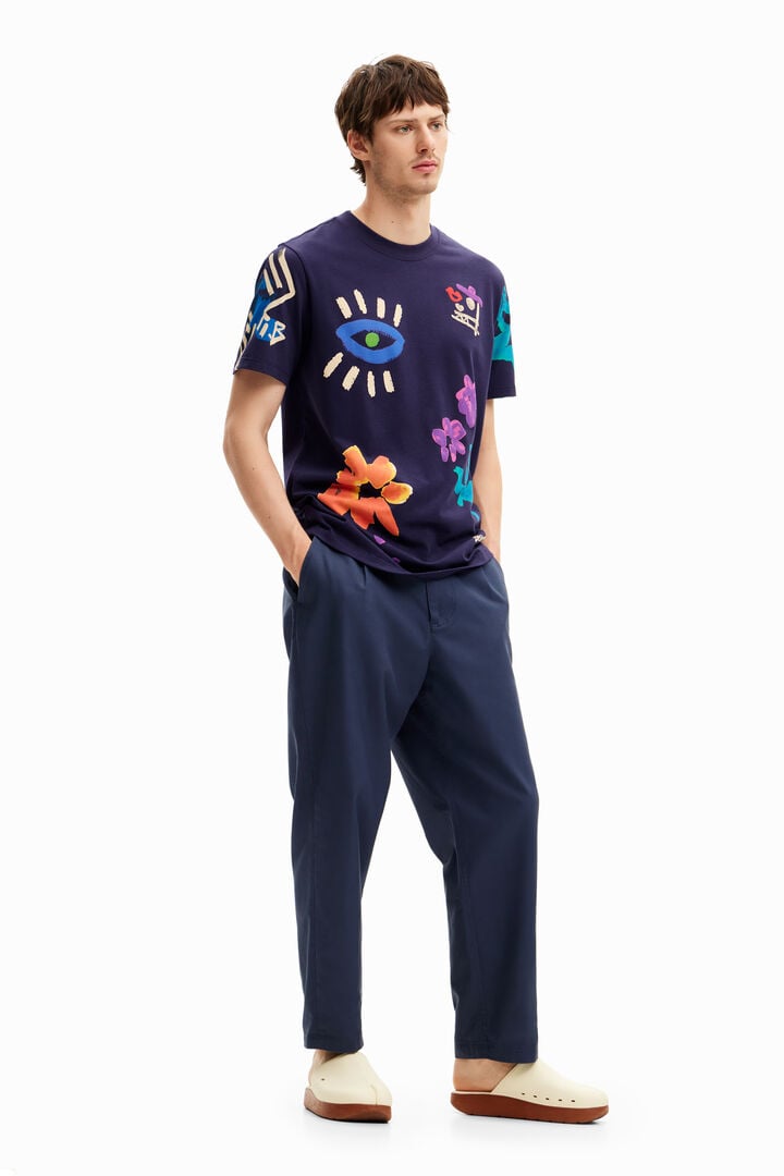 Illustrated T-shirt | Desigual