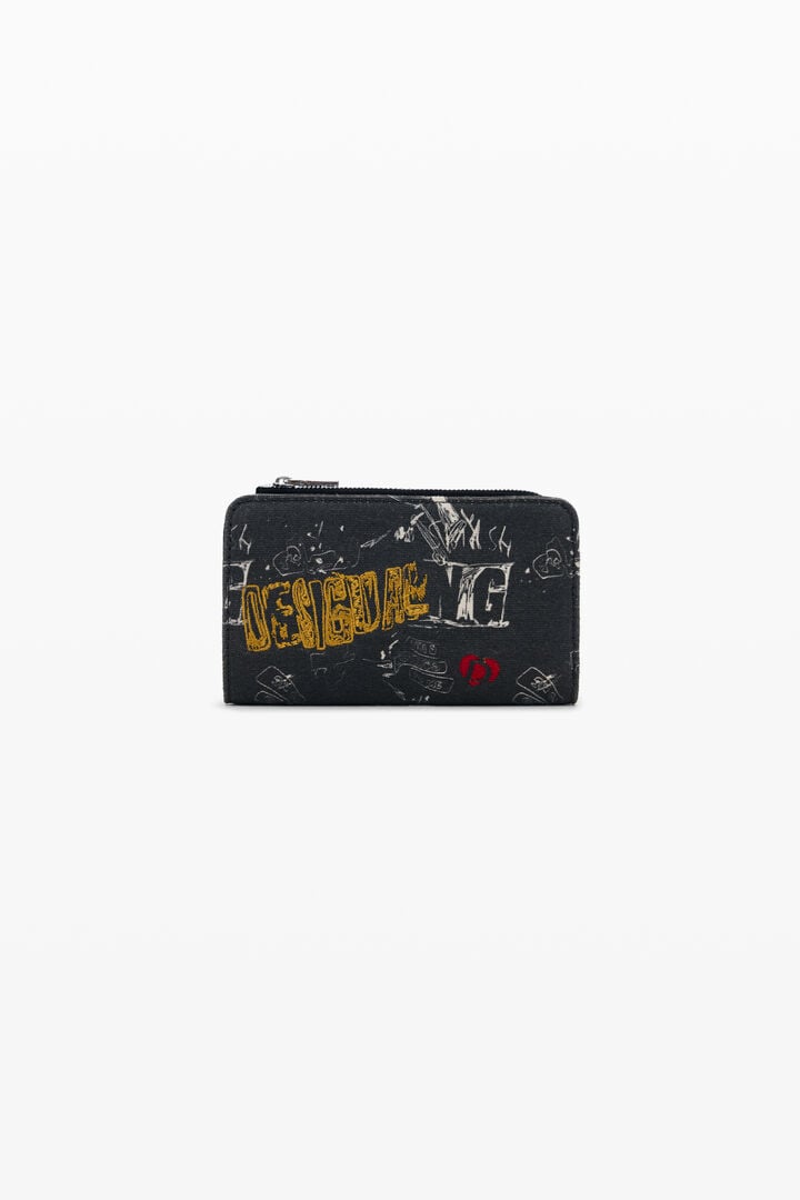 Medium graffiti wallet