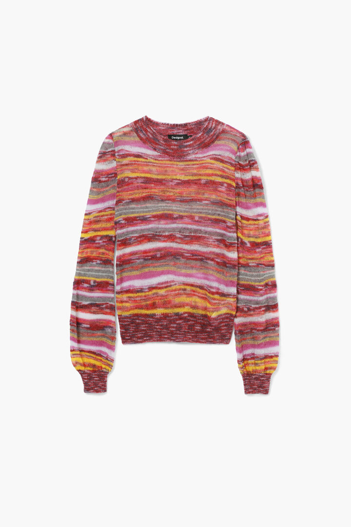 Striped sweater | Desigual