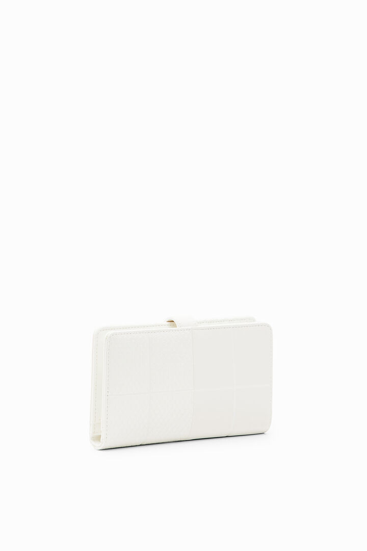 Midsize patchwork wallet | Desigual