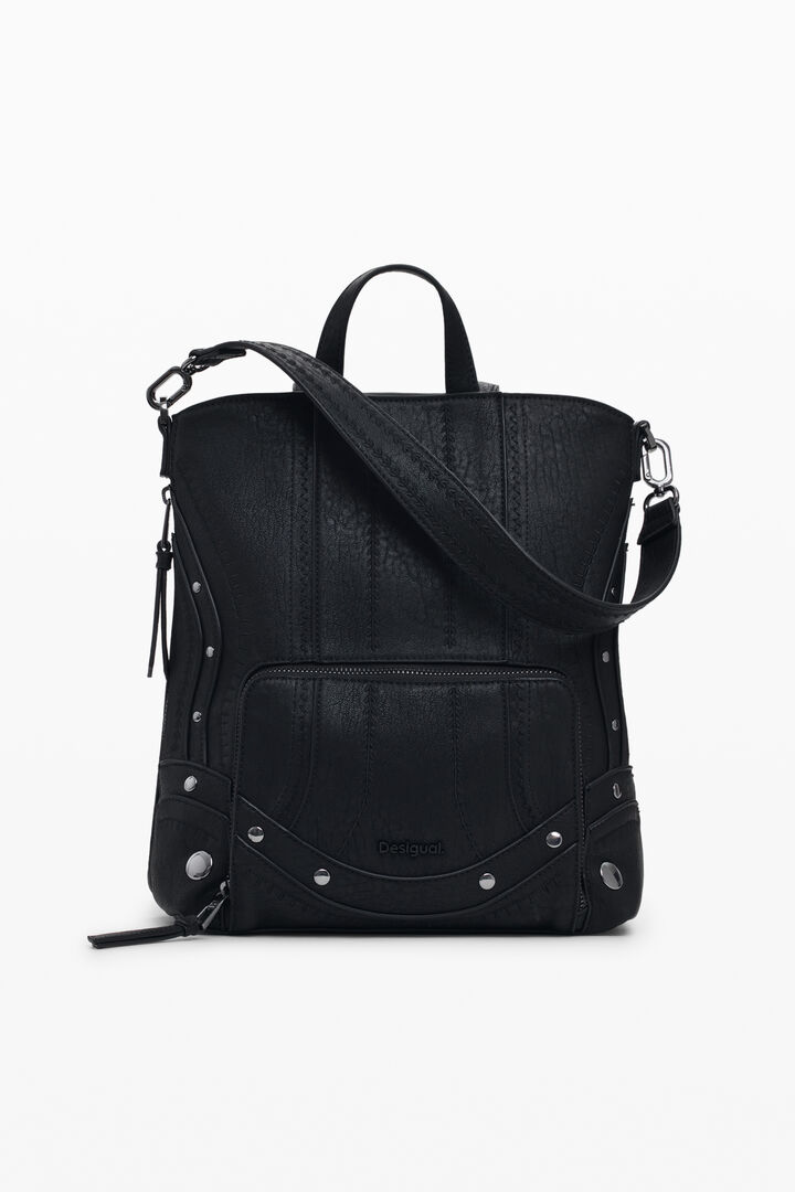 Medium embroidered backpack | Desigual