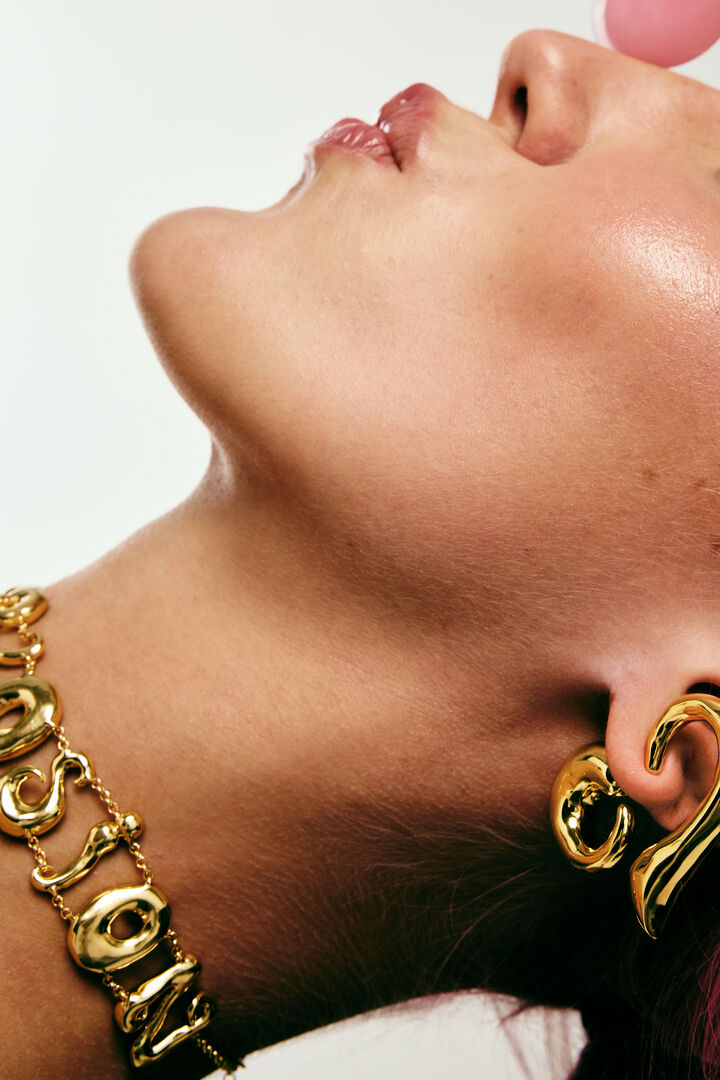 ZALIO HEART EARRINGS | Desigual