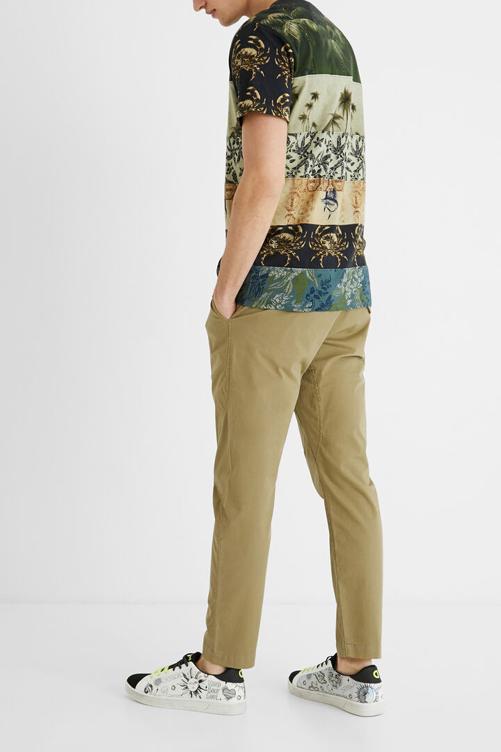 Basic cotton T-shirt print mix | Desigual