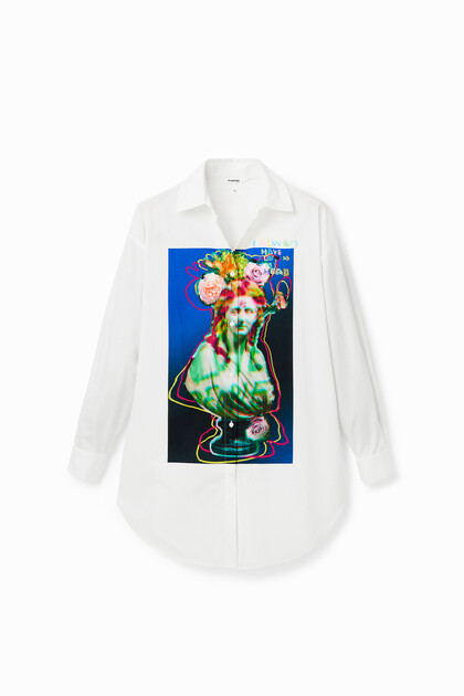 Camicia busto oversize