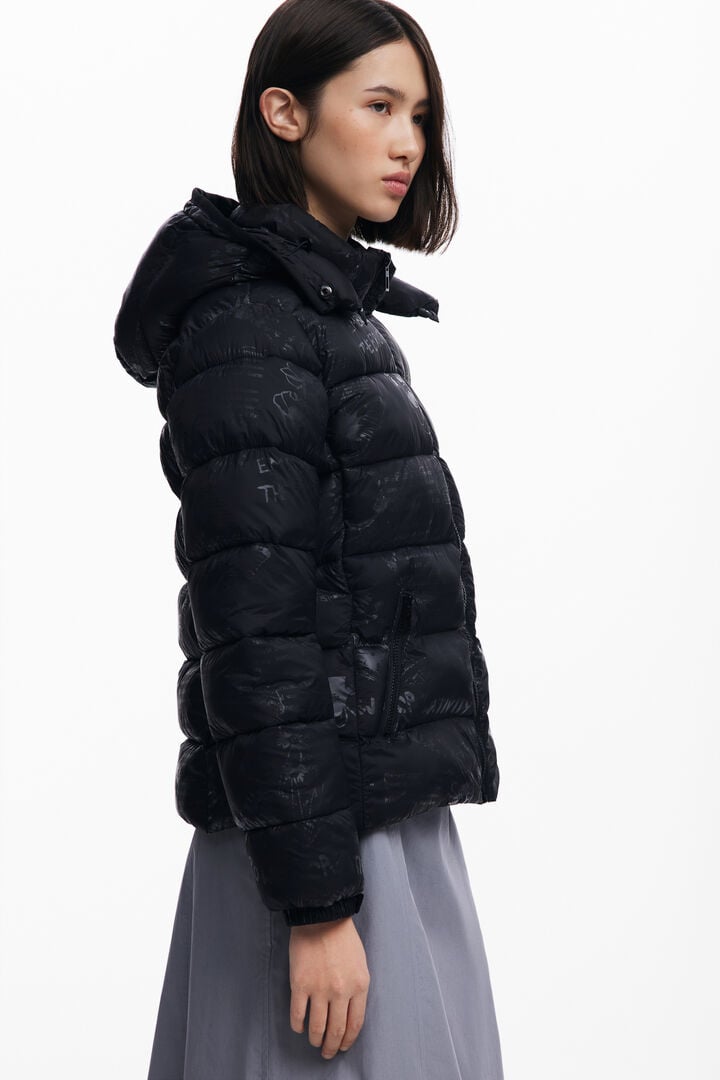 Padded coat | Desigual