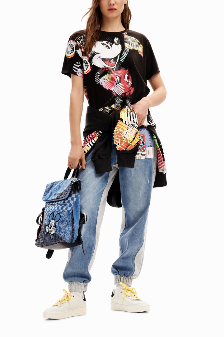 Arty Mickey Mouse T-shirt | Desigual