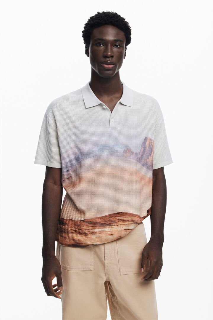 Camiseta paisaje